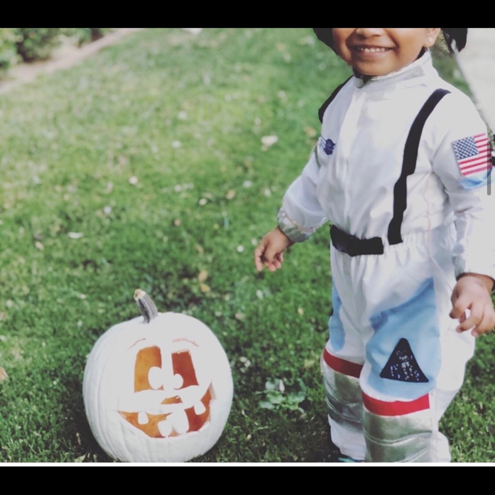 Pottery Barn Astronaut Kids Costume 3T
